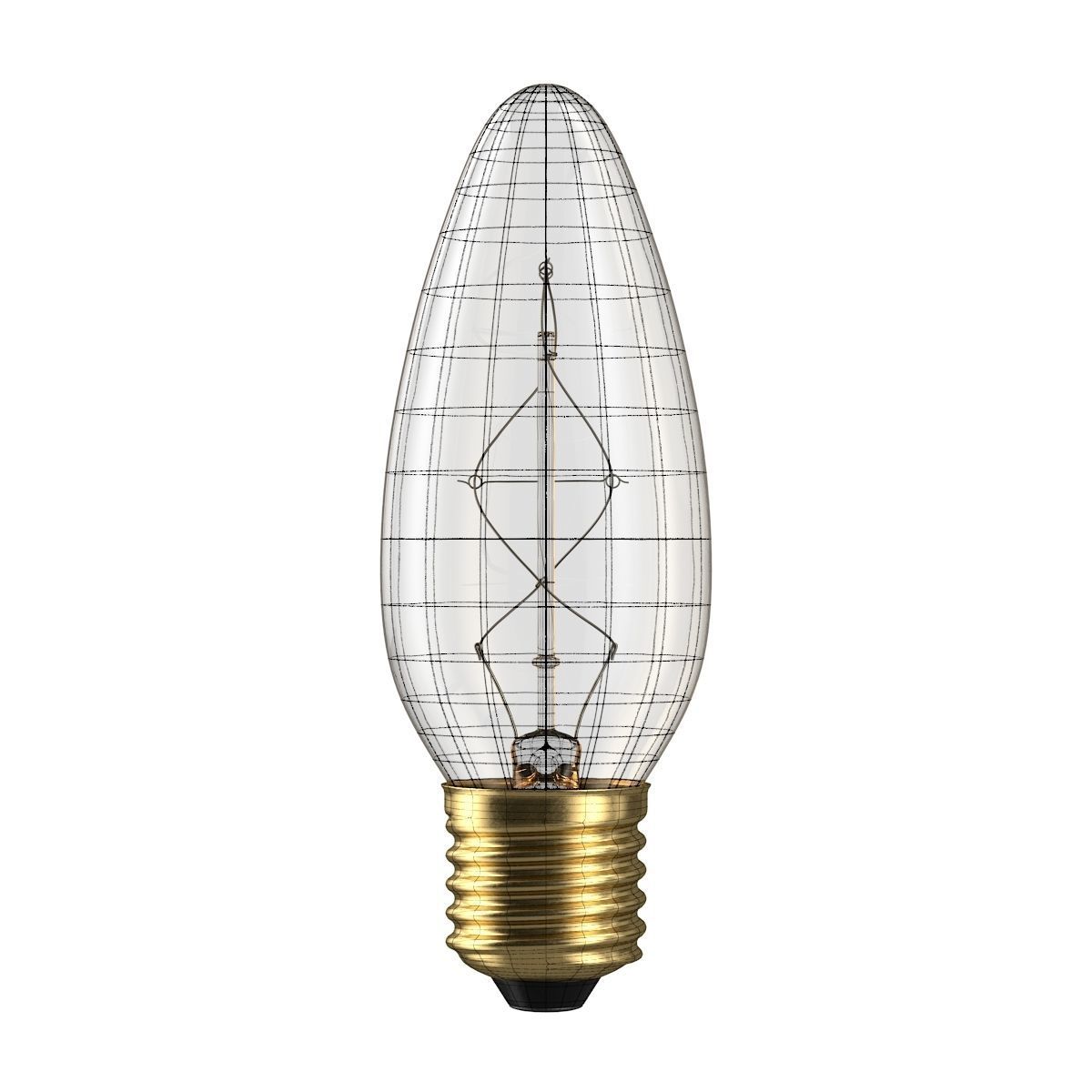 Light bulb 15 3D model_12
