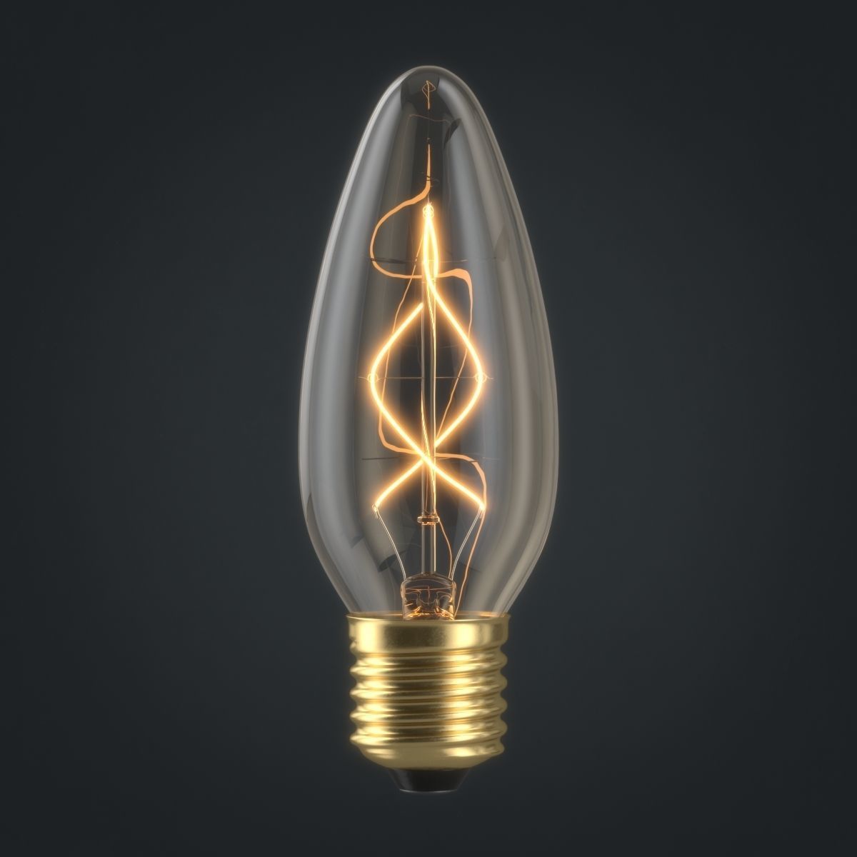 Light bulb 15 3D model_1