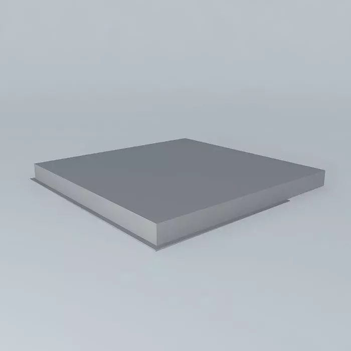 Thorn Planor Recessed Free 3D model_0