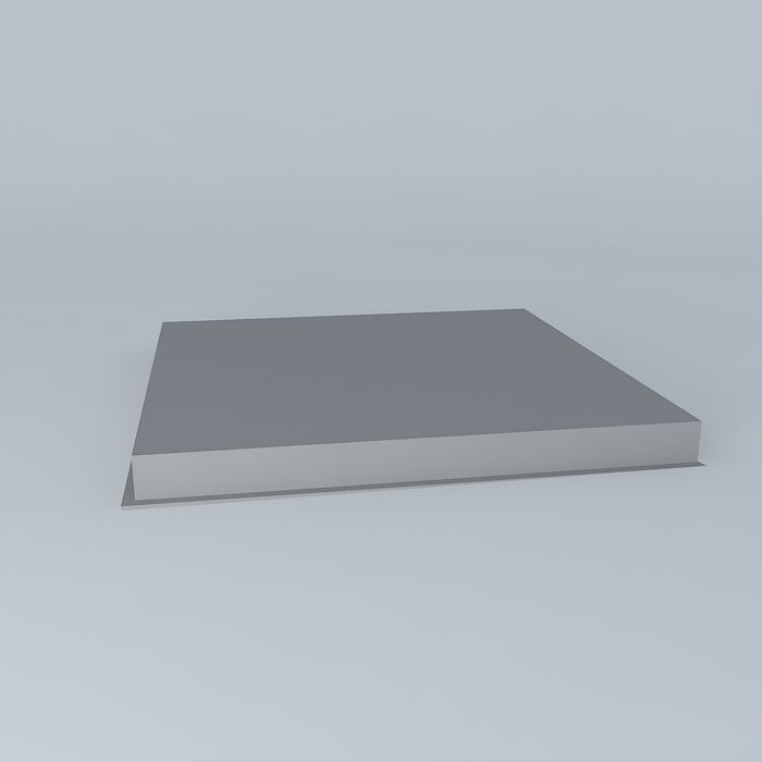 Thorn Planor Recessed Free 3D model_2