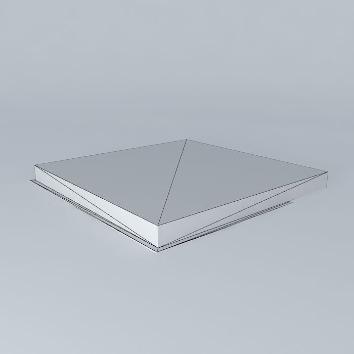 Thorn Planor Recessed Free 3D model_3