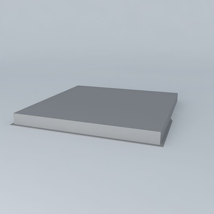 Thorn Planor Recessed Free 3D model_1