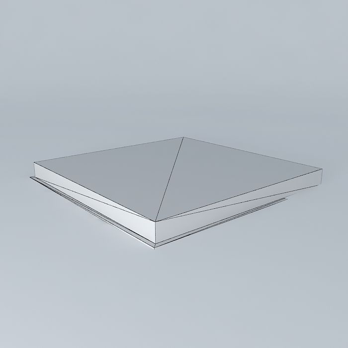 Thorn Planor Recessed Free 3D model_4