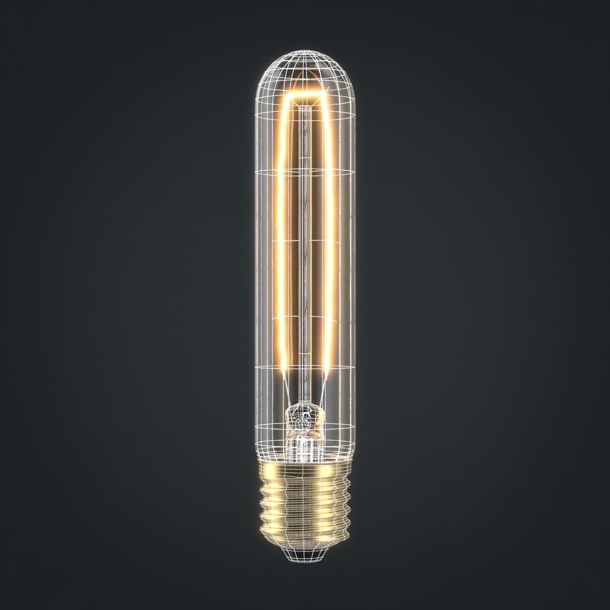 Light bulb 16 3D model_5