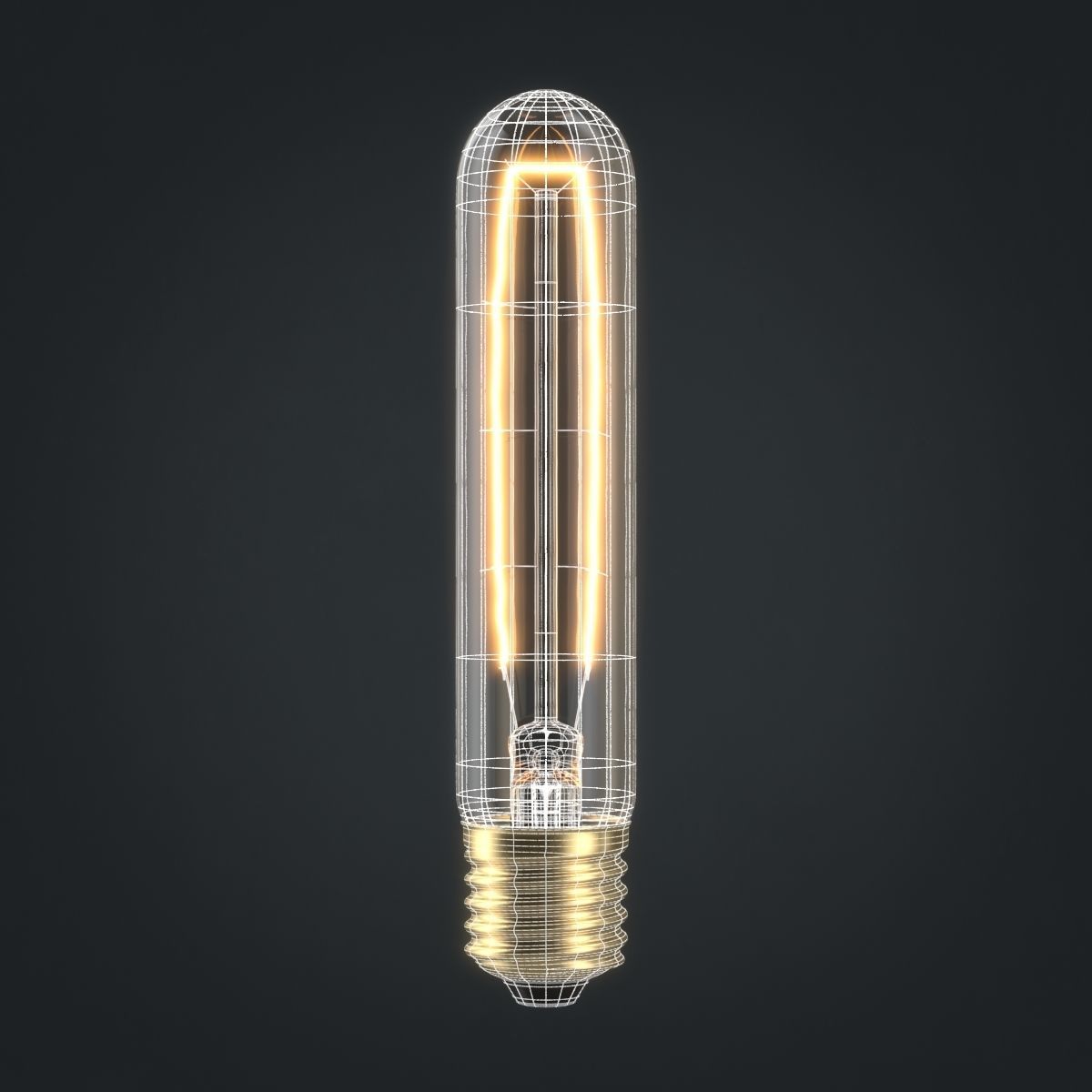 Light bulb 16 3D model_4