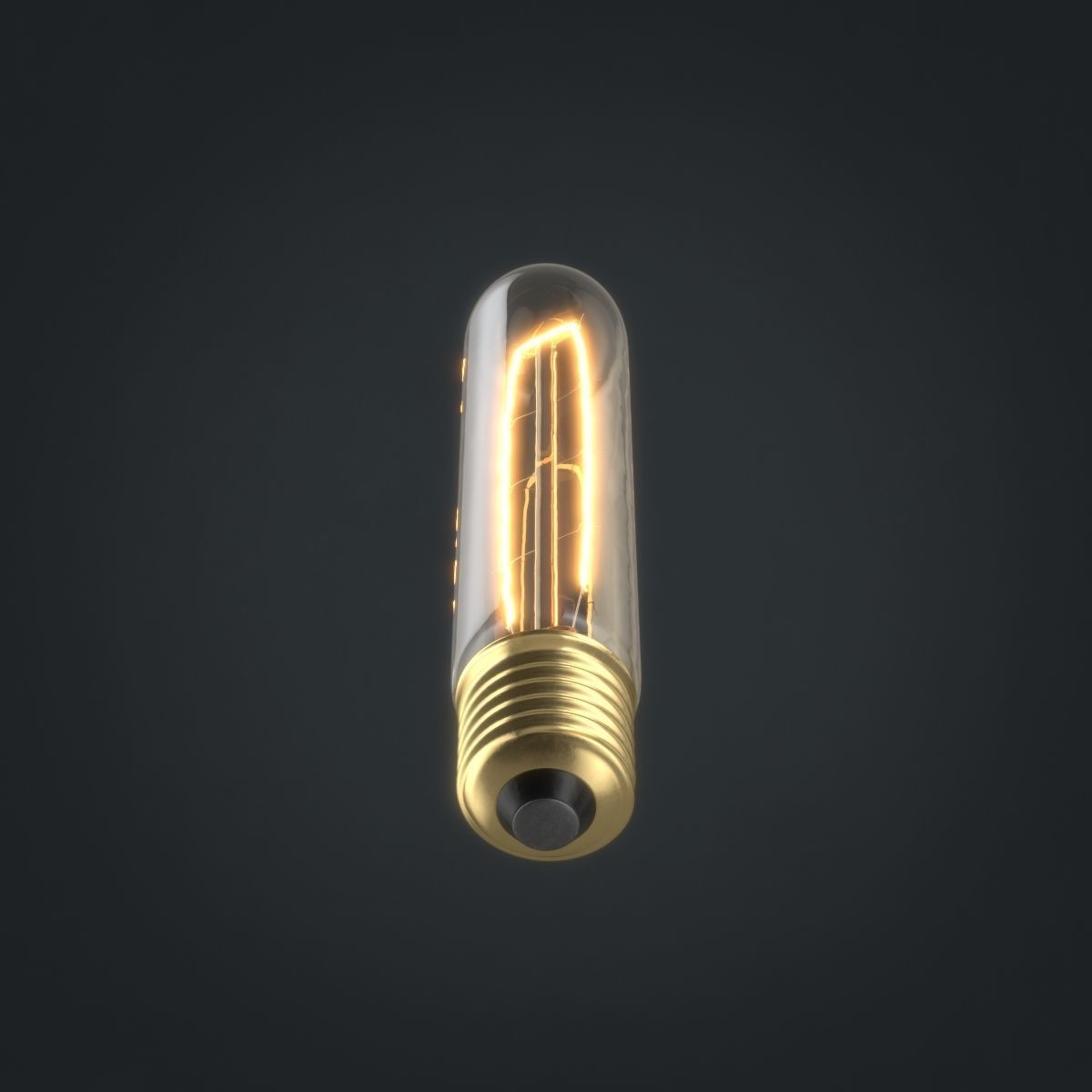 Light bulb 16 3D model_2