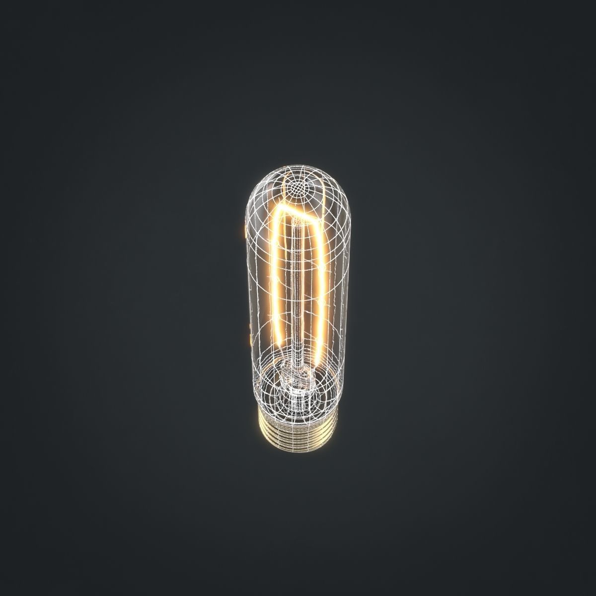 Light bulb 16 3D model_7