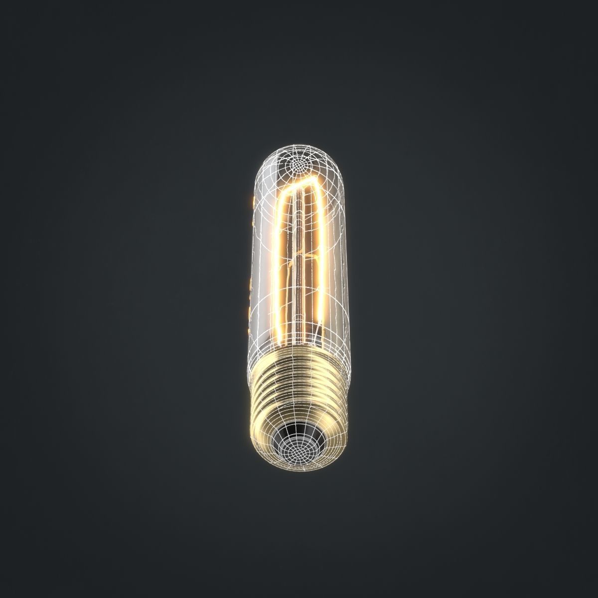 Light bulb 16 3D model_6
