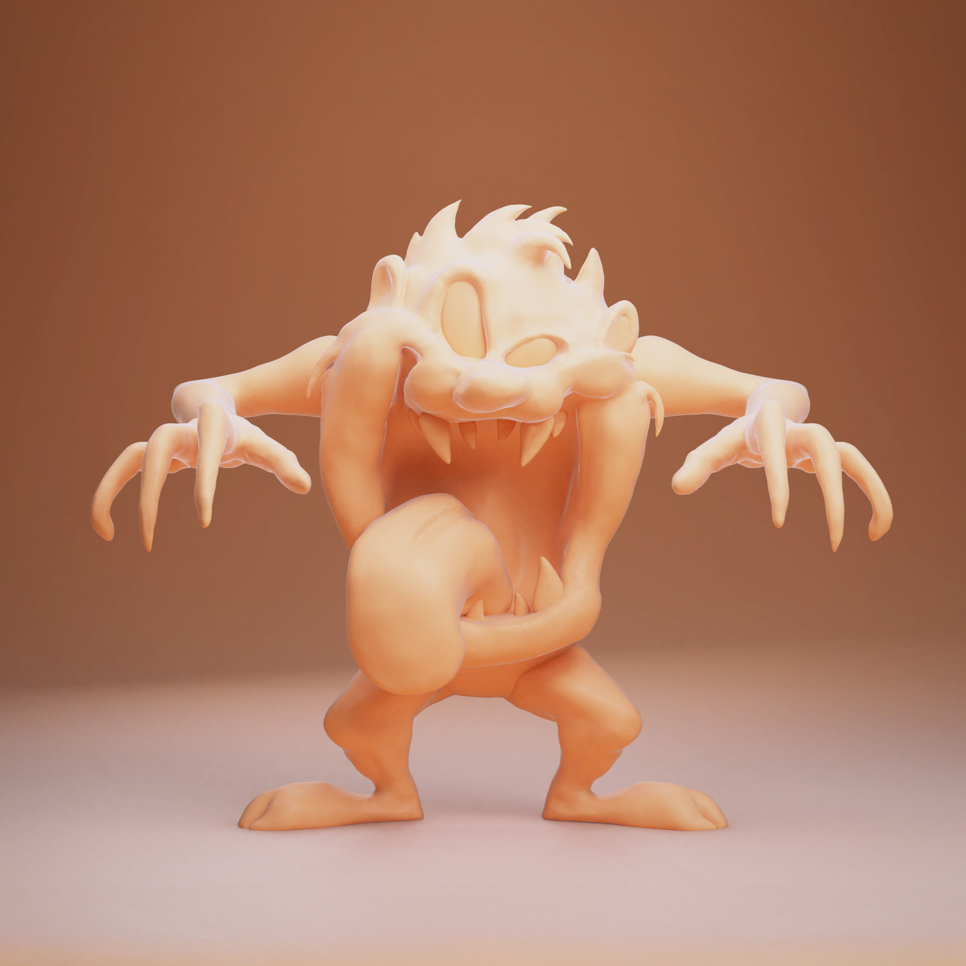 TAZ Monster 3D print model_7