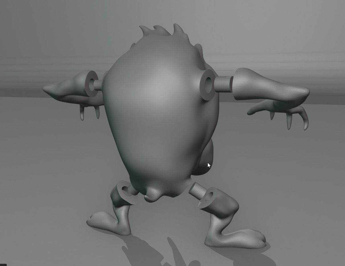 TAZ Monster 3D print model_5