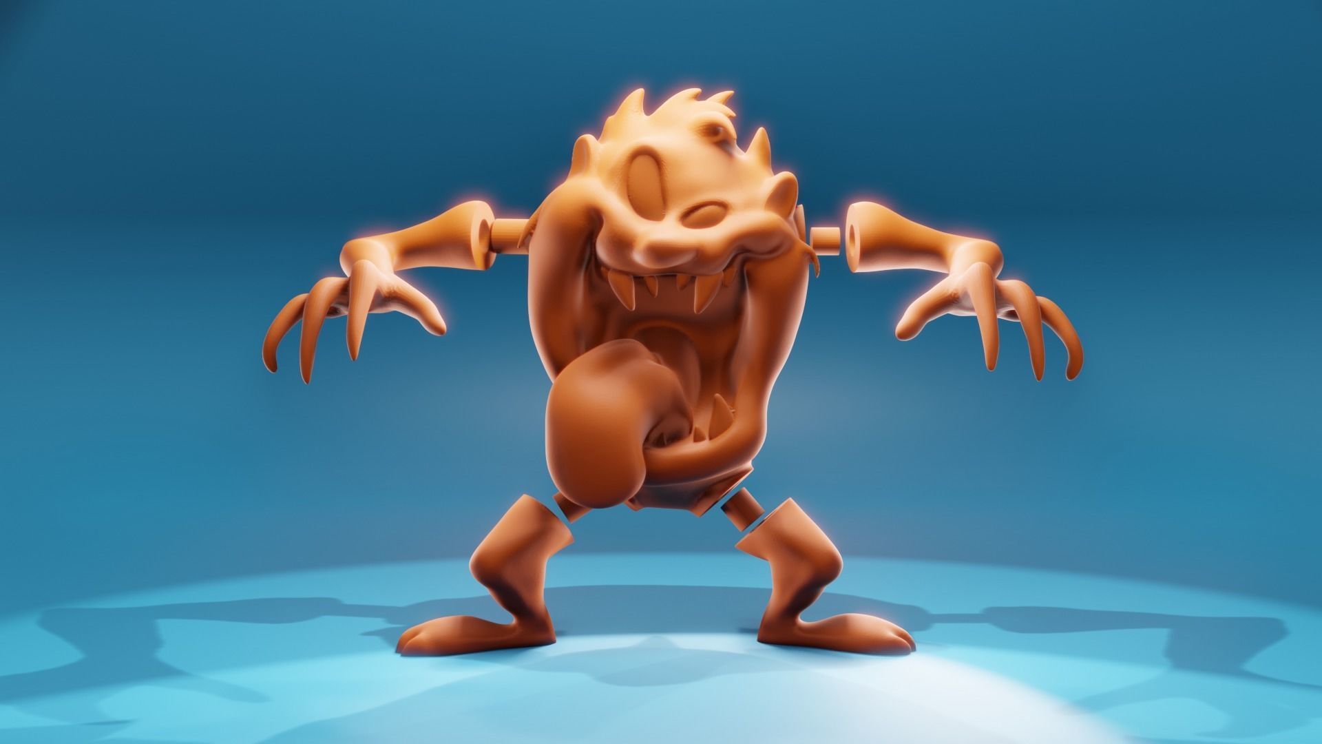 TAZ Monster 3D print model_6