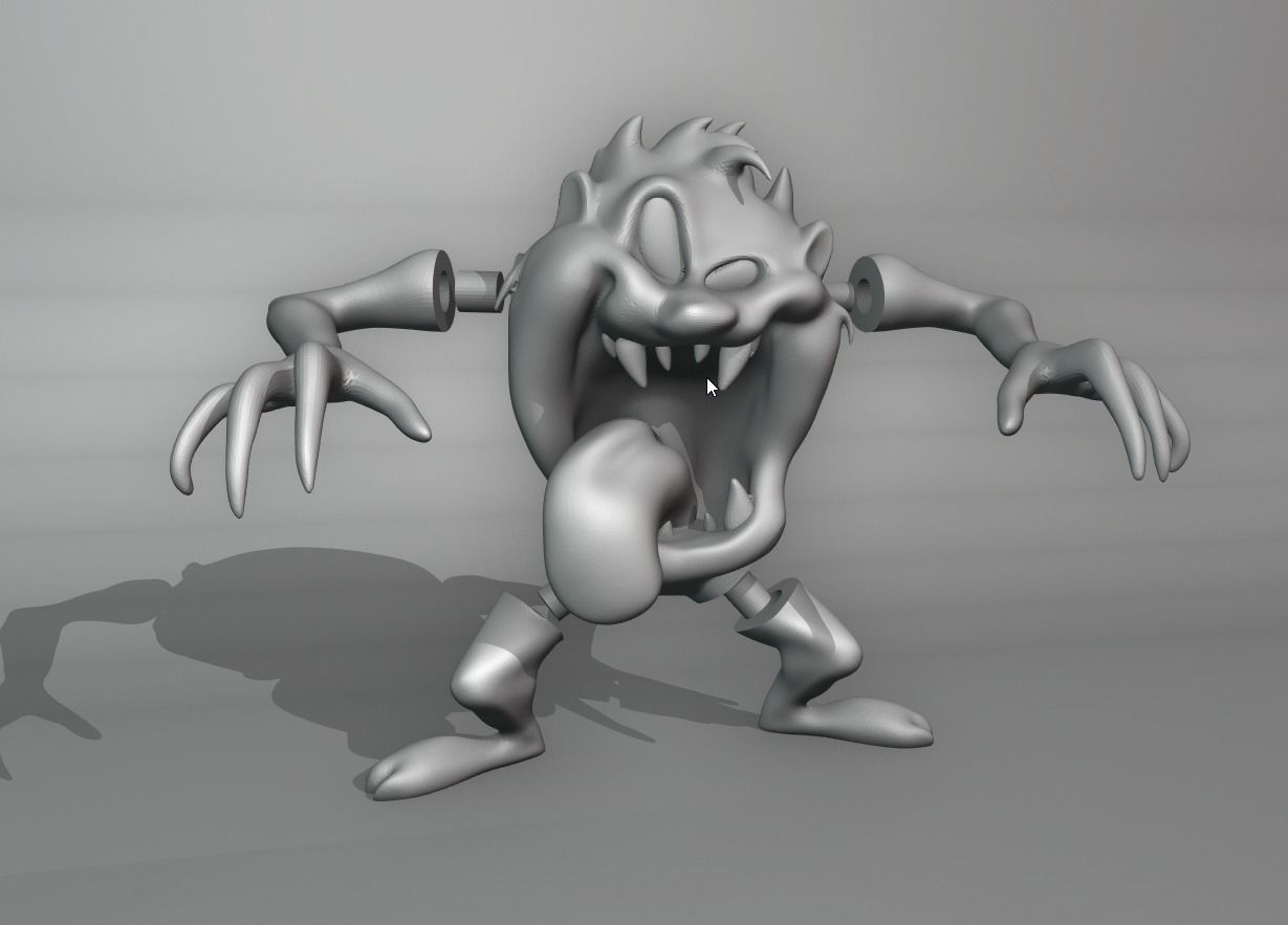 TAZ Monster 3D print model_4