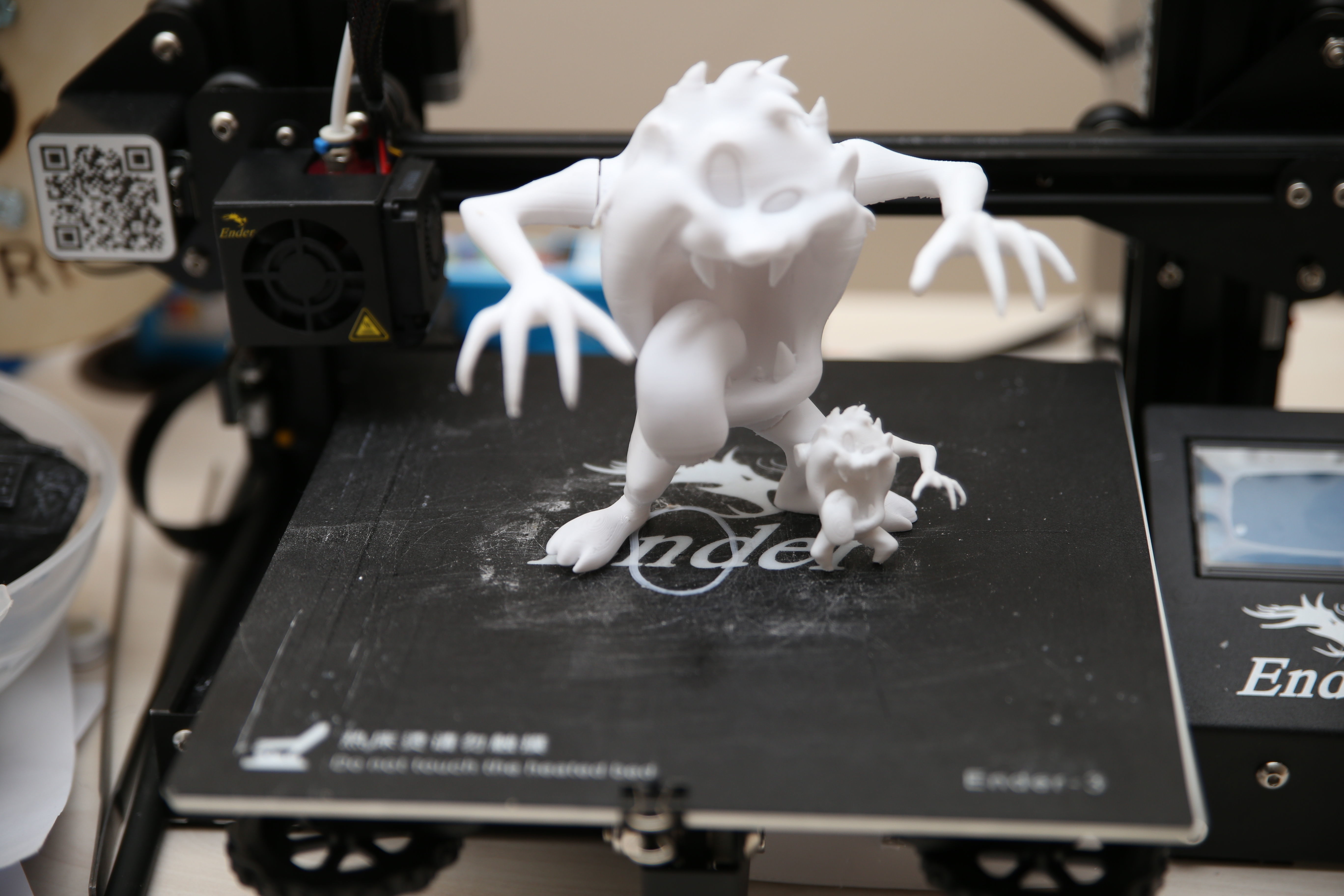 TAZ Monster 3D print model_2