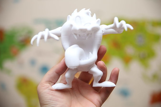 TAZ Monster 3D print model