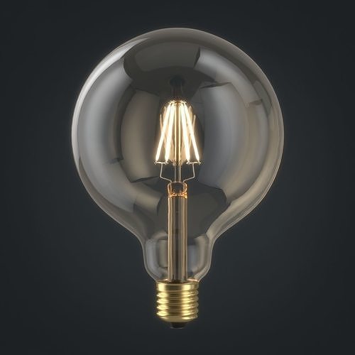 Light bulb 18 3D model