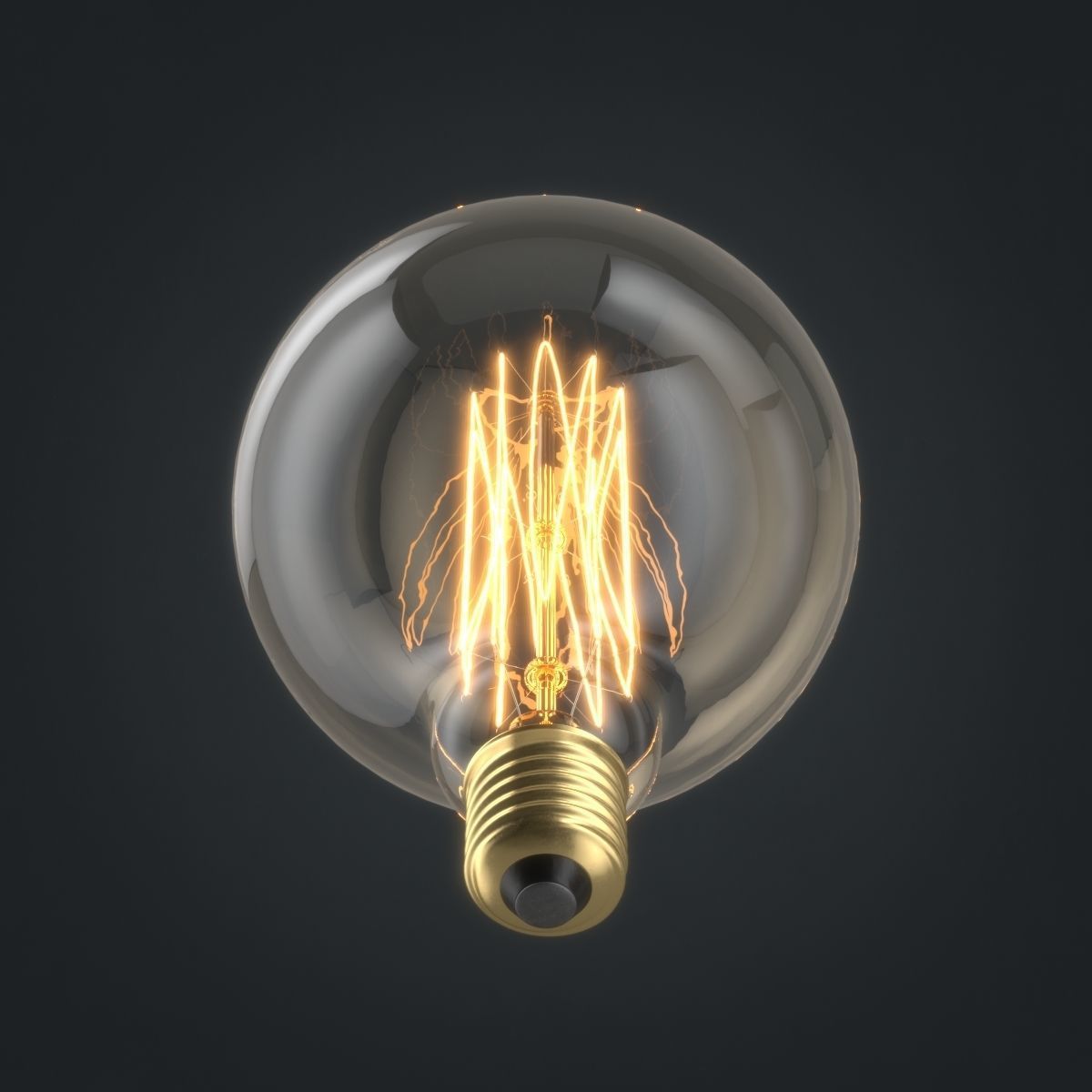 Light bulb 19 3D model_2