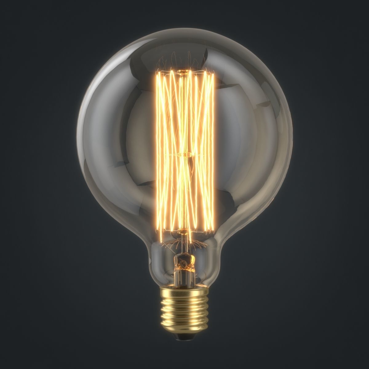 Light bulb 19 3D model_1