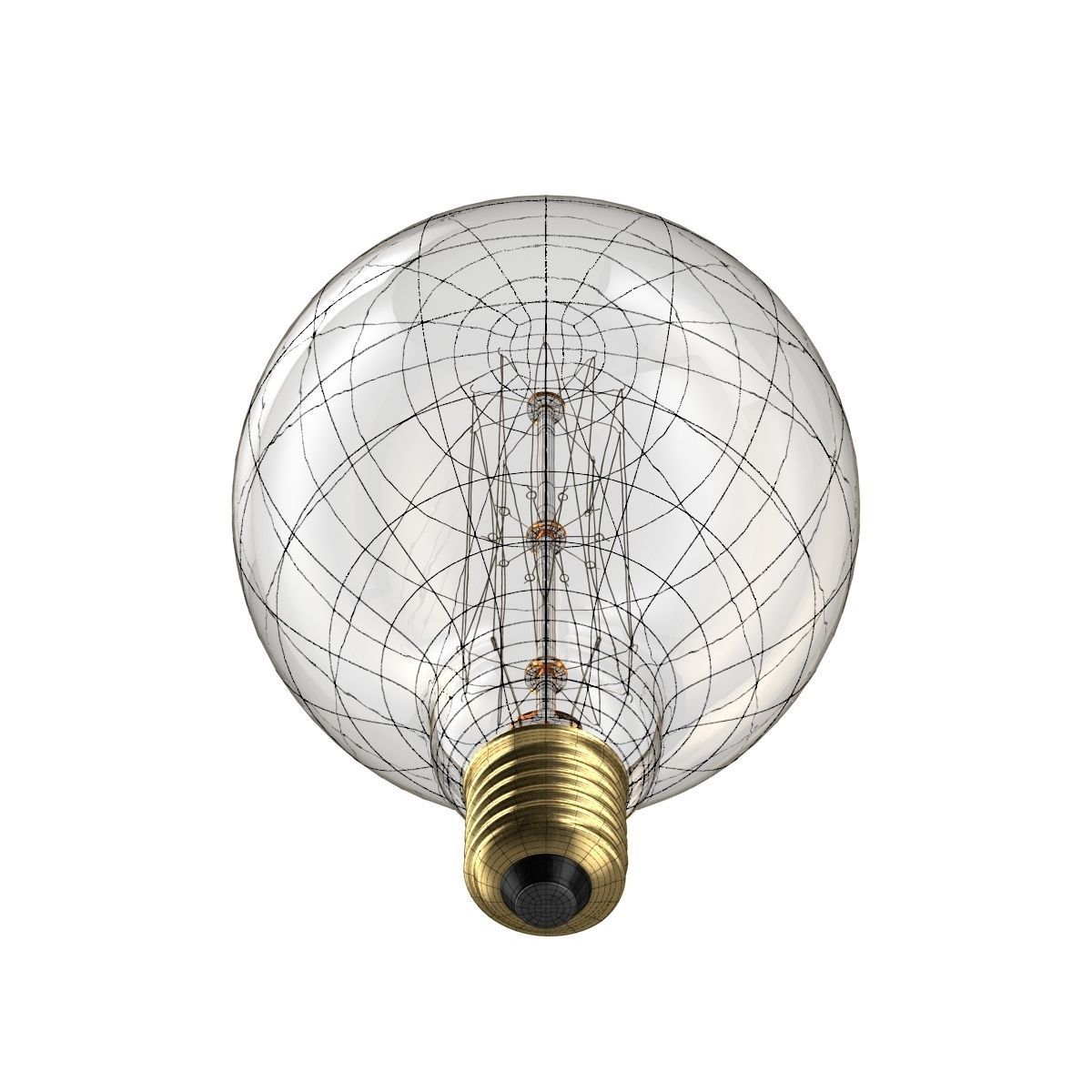 Light bulb 19 3D model_14
