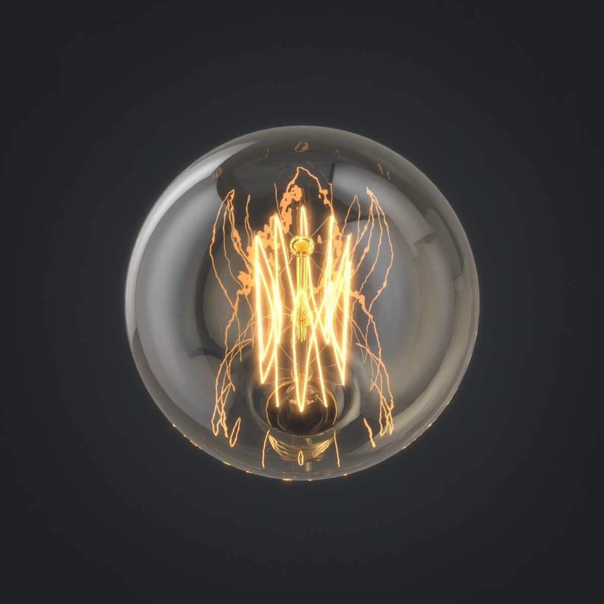 Light bulb 19 3D model_3