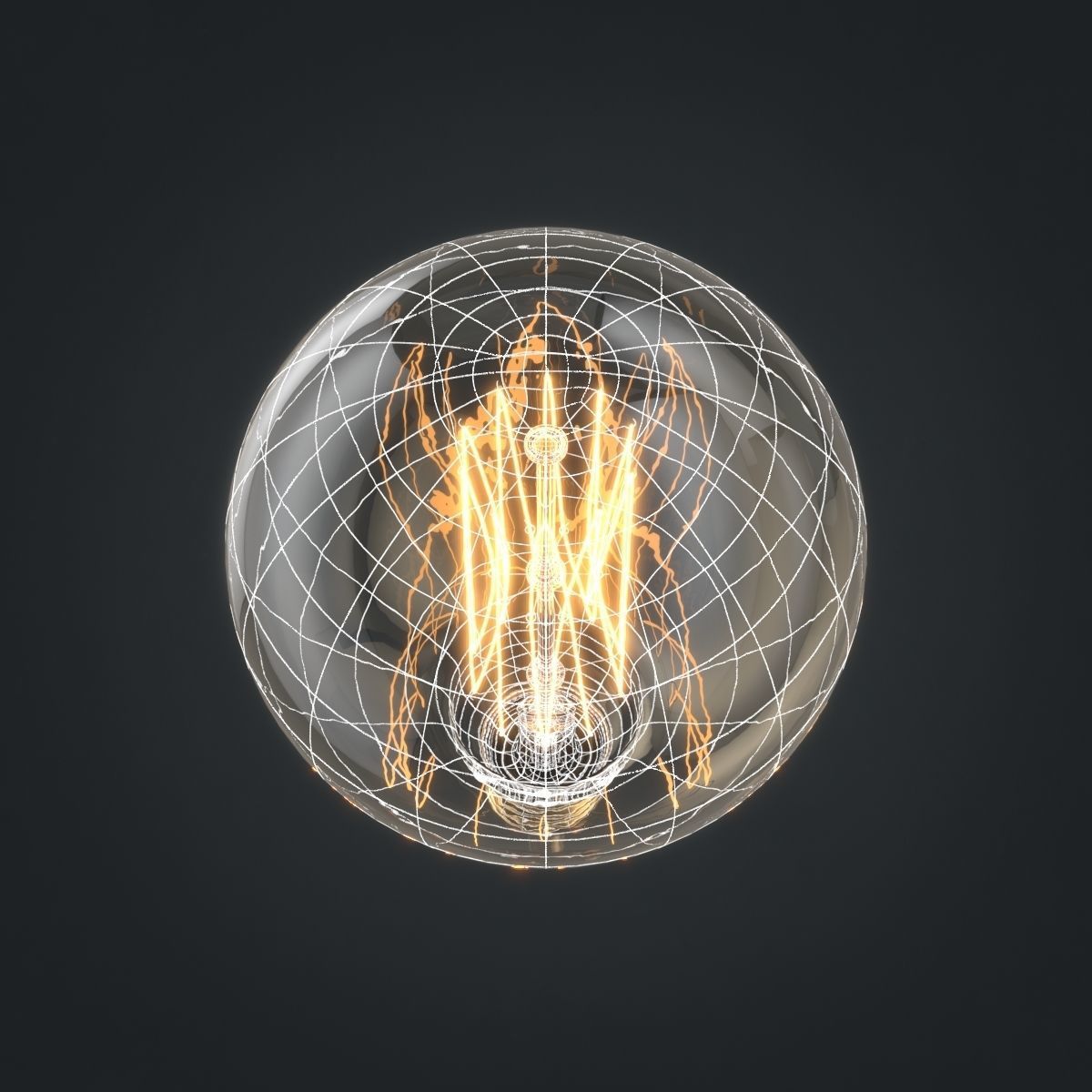 Light bulb 19 3D model_7