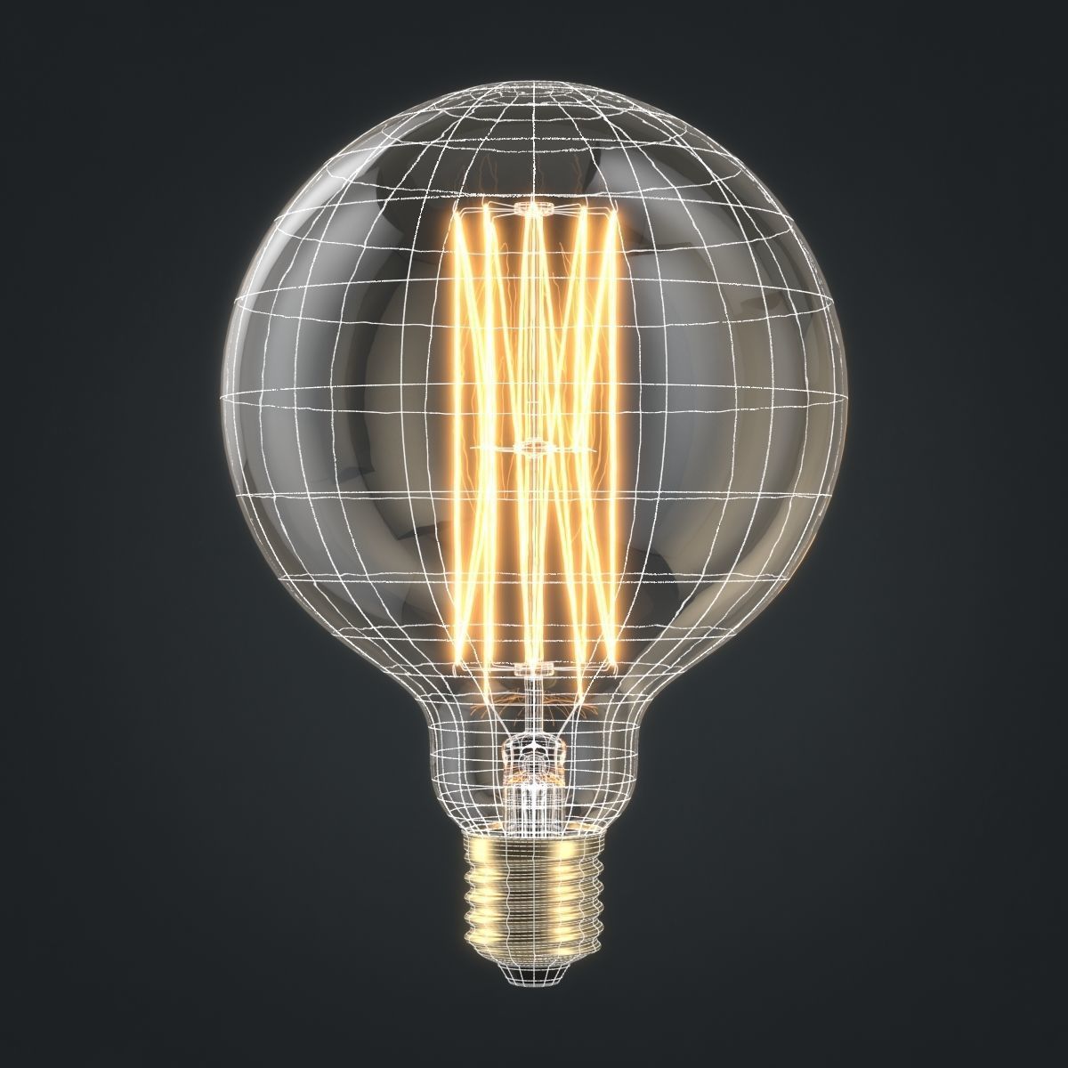 Light bulb 19 3D model_4