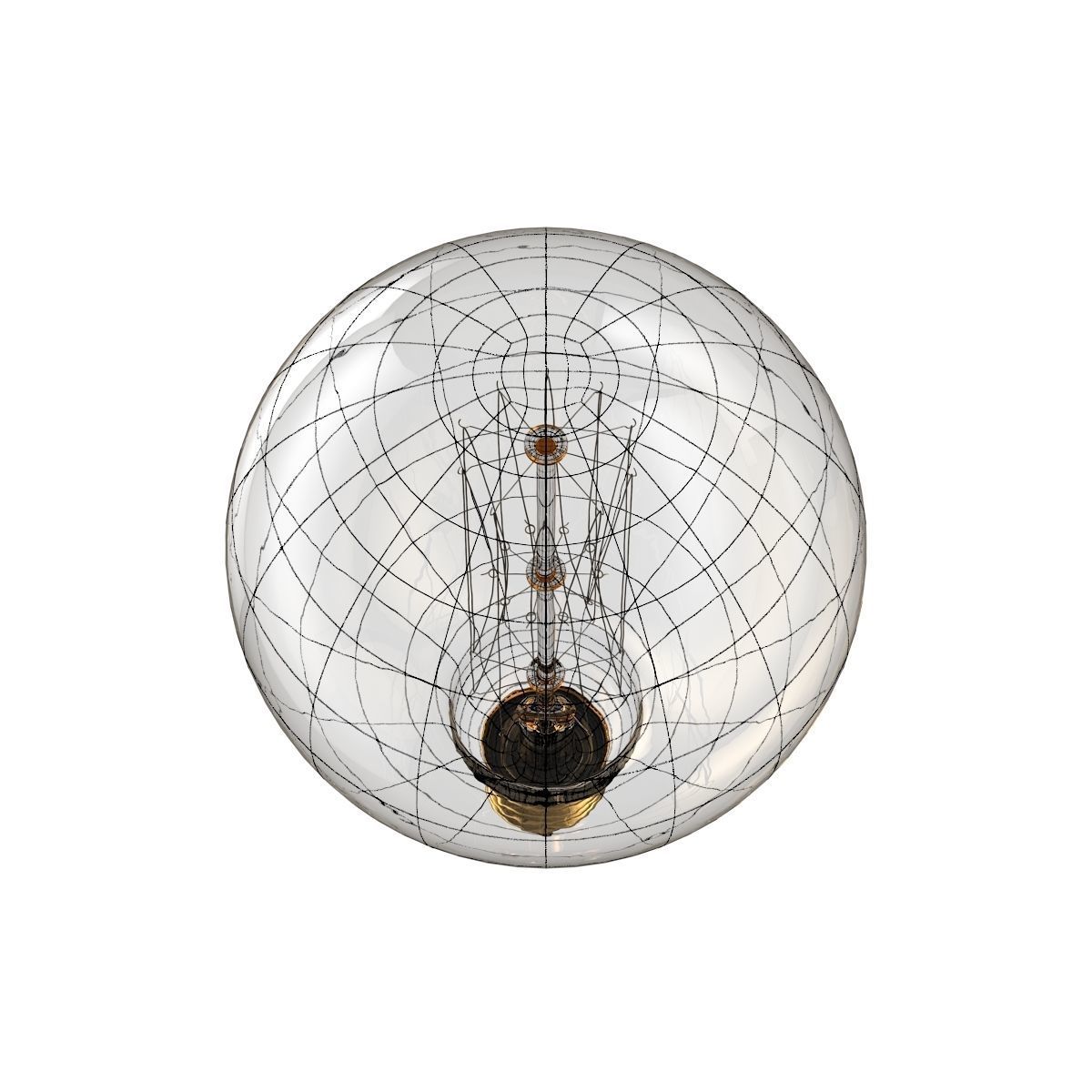Light bulb 19 3D model_15