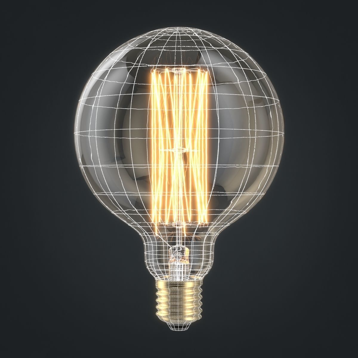 Light bulb 19 3D model_5