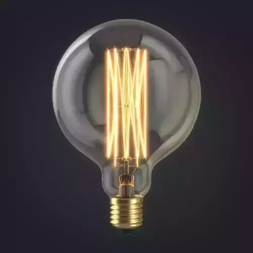 Light bulb 19 3D model