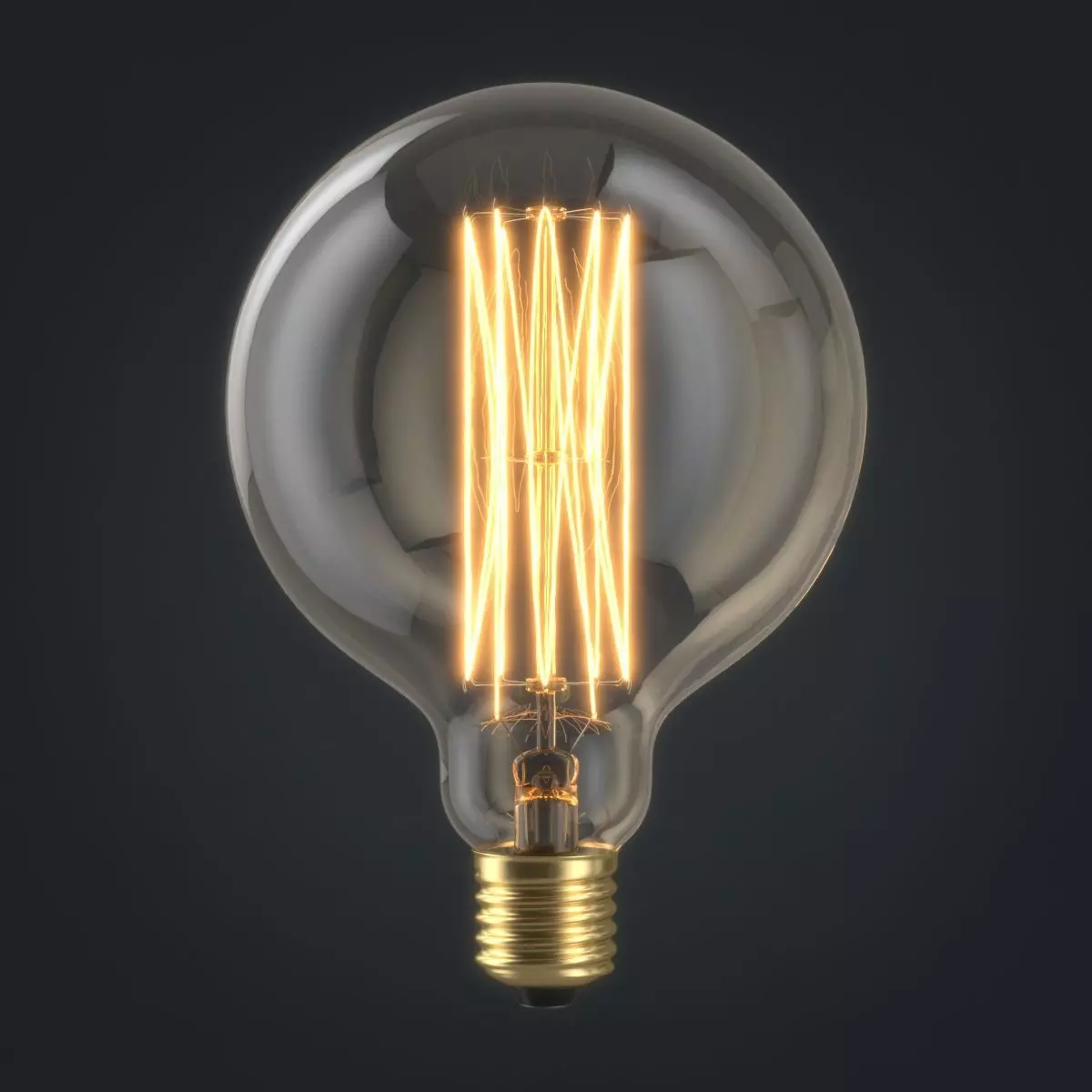 Light bulb 19 3D model_0