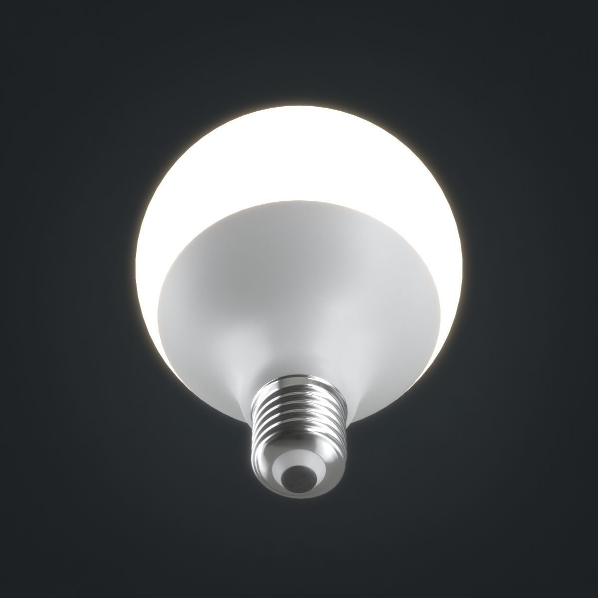 Light bulb 20 3D model_2