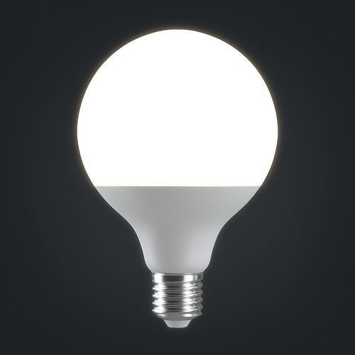 Light bulb 20 3D model