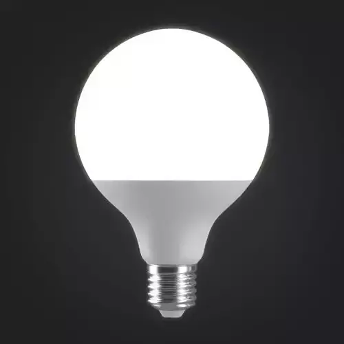 Light bulb 20 3D model