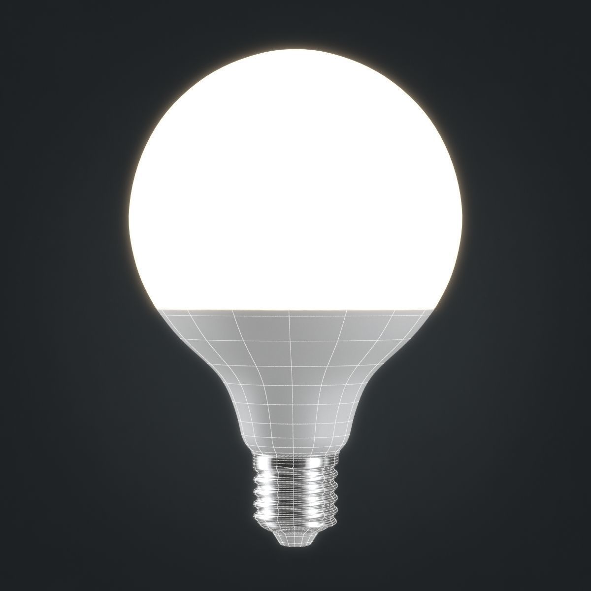 Light bulb 20 3D model_5