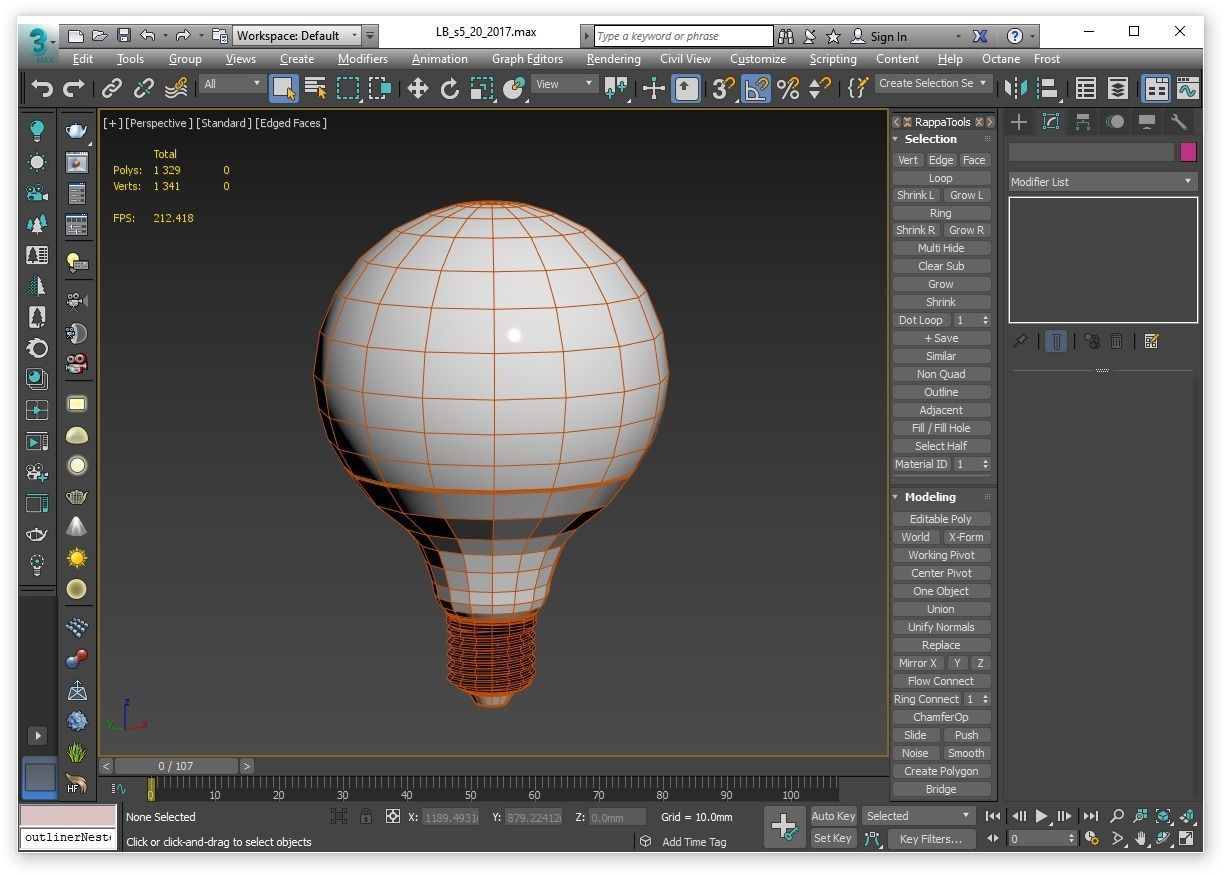 Light bulb 20 3D model_16