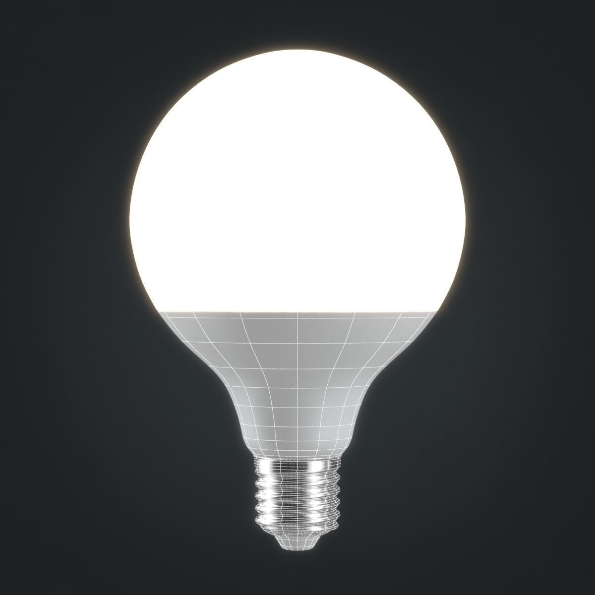 Light bulb 20 3D model_4