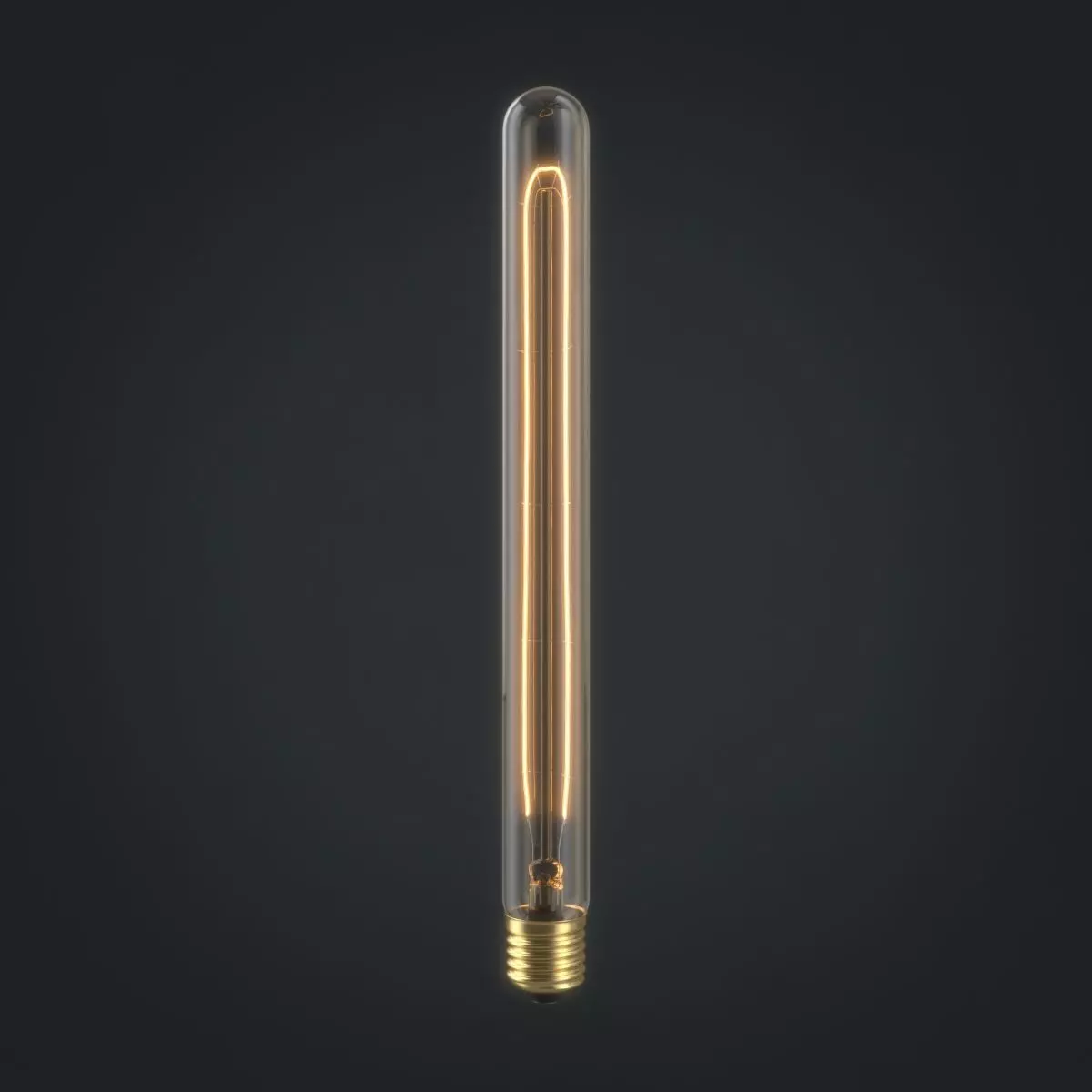 Light bulb 21 3D model