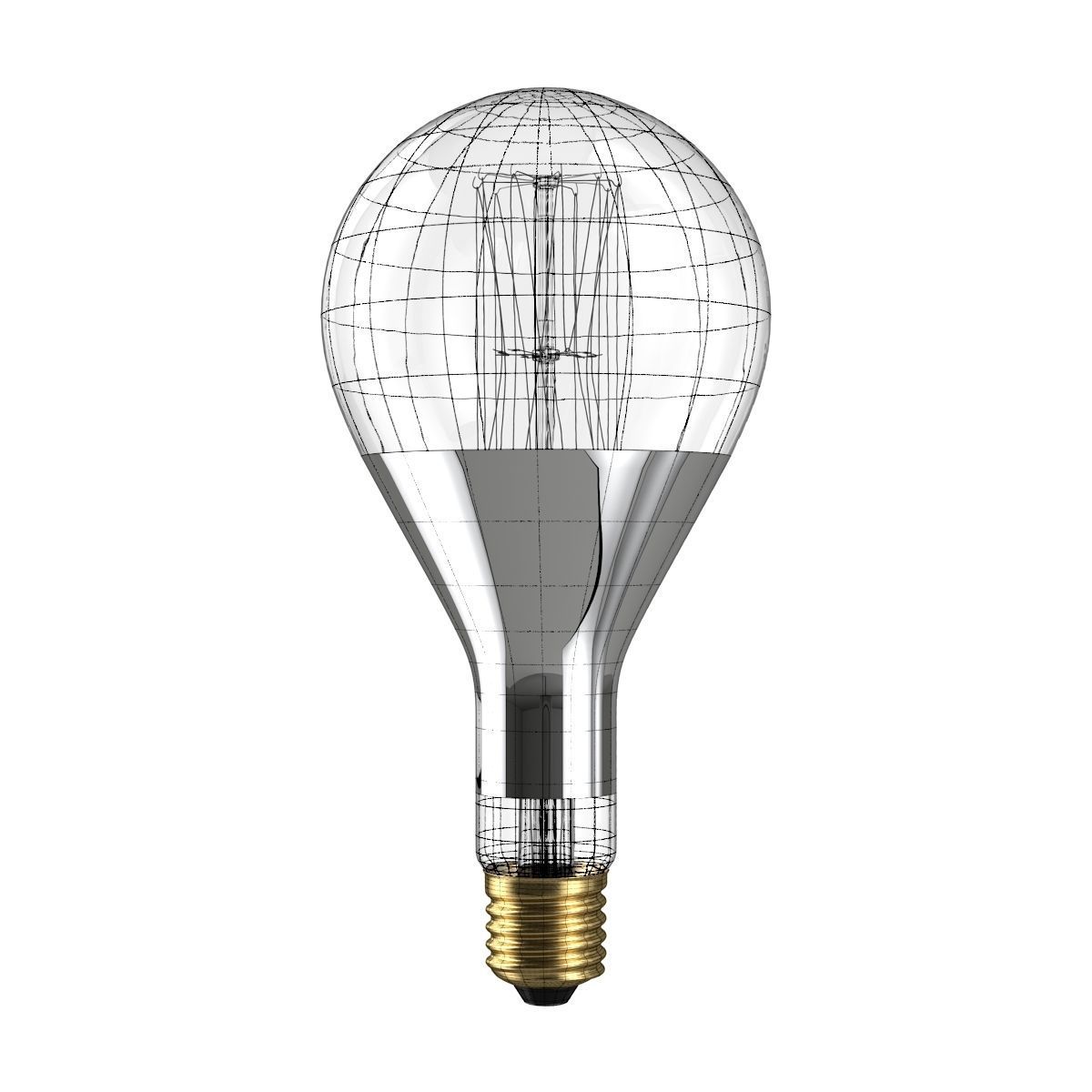 Light bulb 22 3D model_13