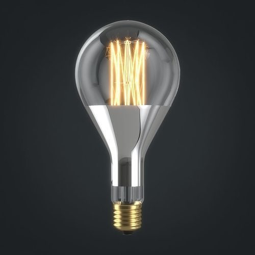 Light bulb 22 3D model