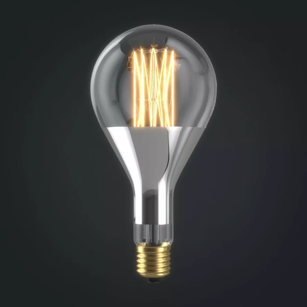 Light bulb 22 3D model_0