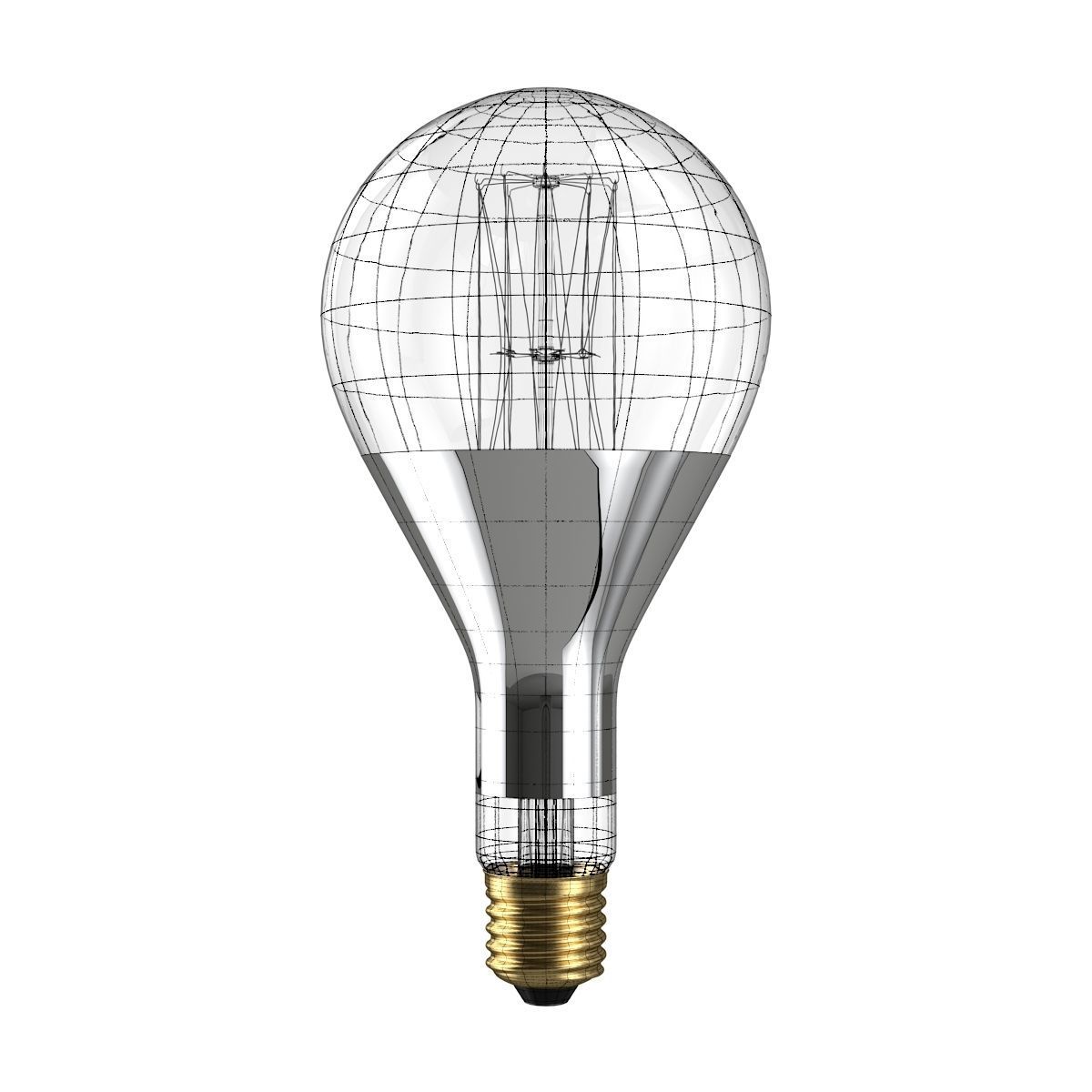 Light bulb 22 3D model_12