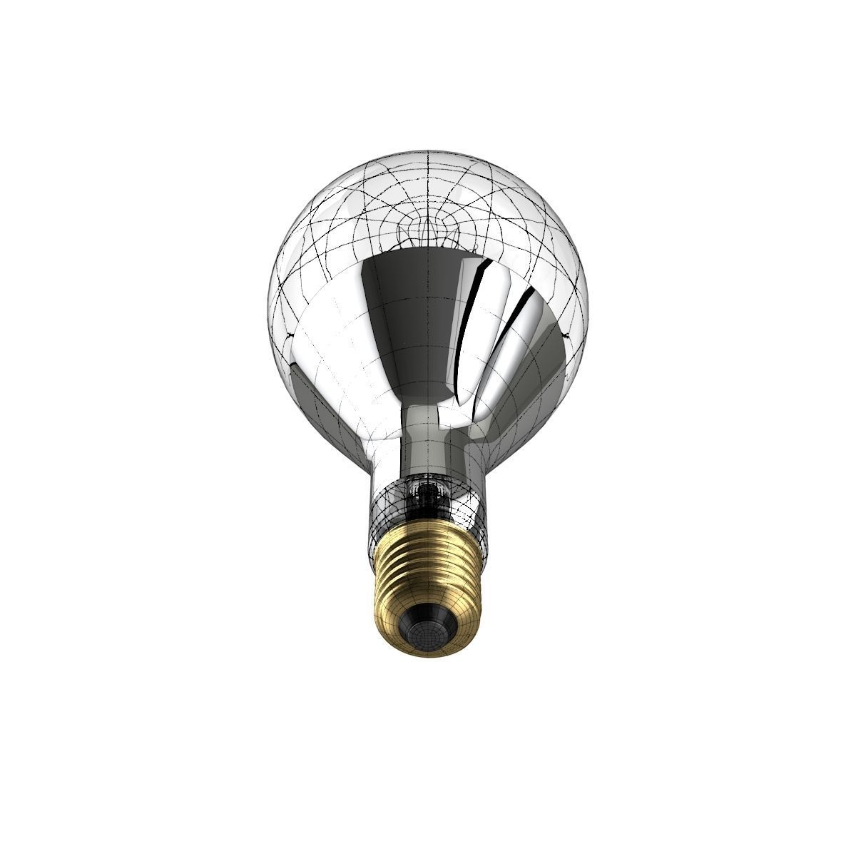 Light bulb 22 3D model_14