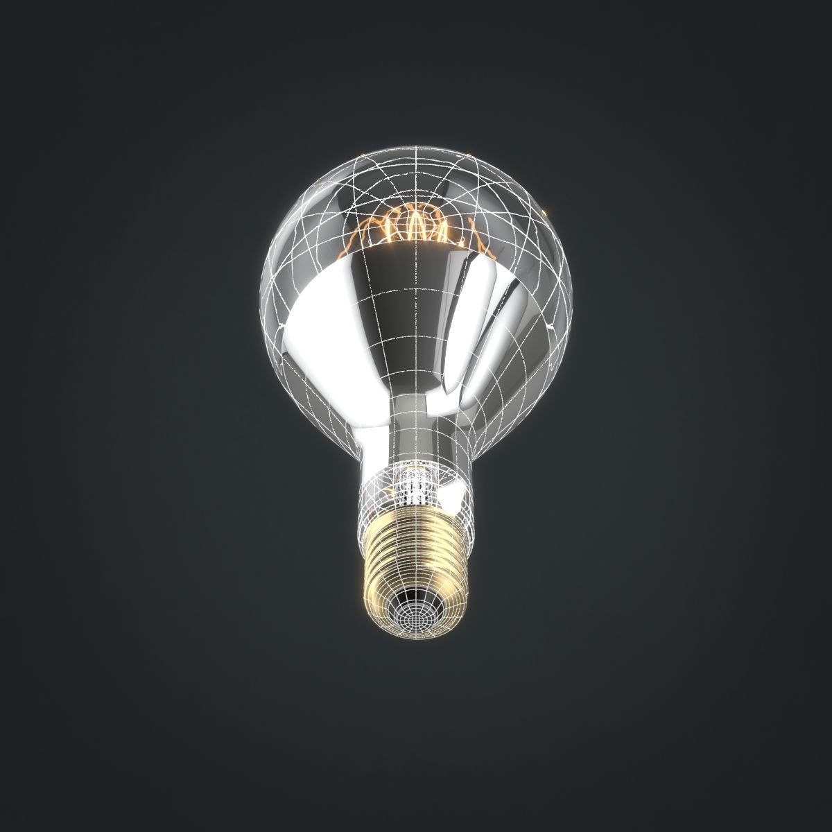 Light bulb 22 3D model_6