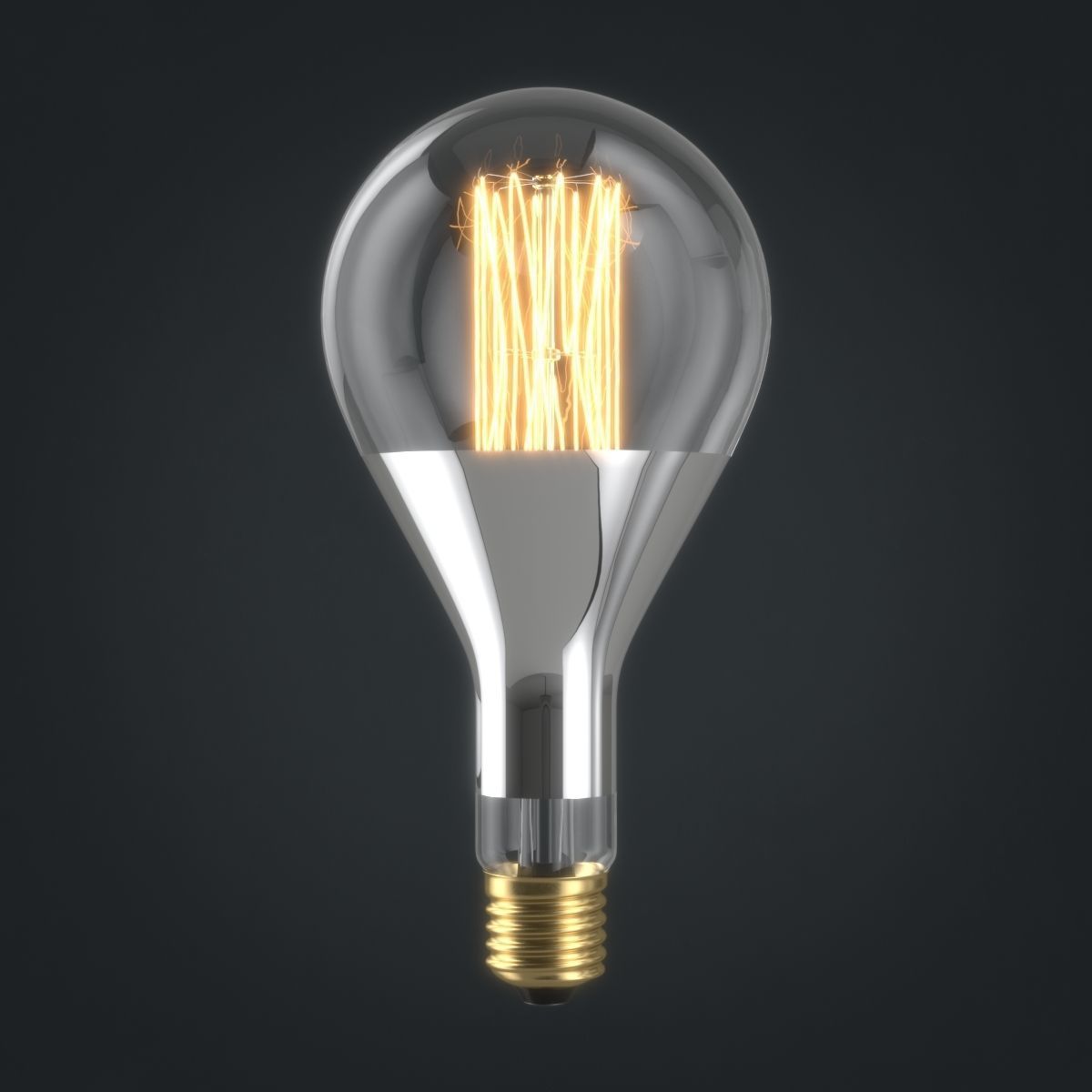 Light bulb 22 3D model_1