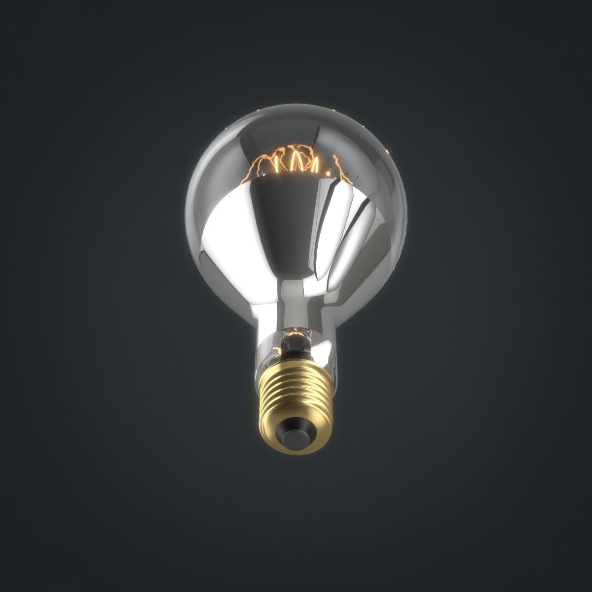 Light bulb 22 3D model_2