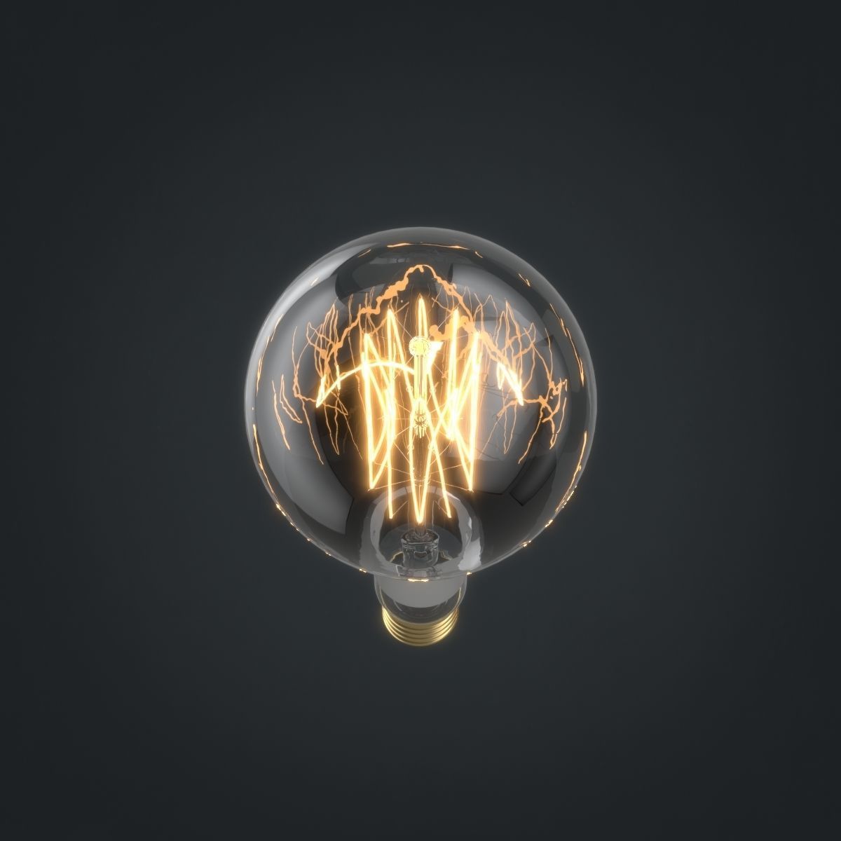 Light bulb 22 3D model_3