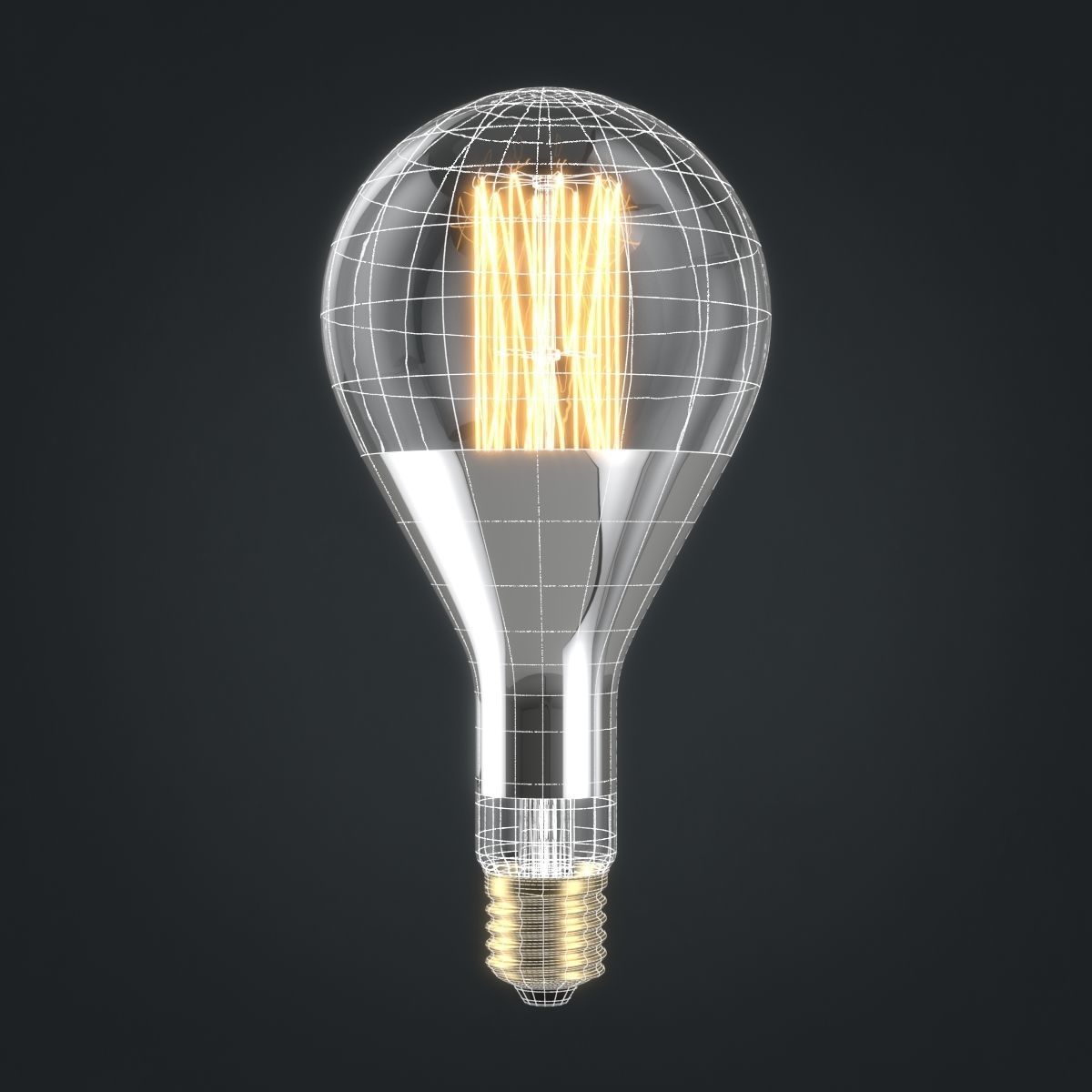 Light bulb 22 3D model_5