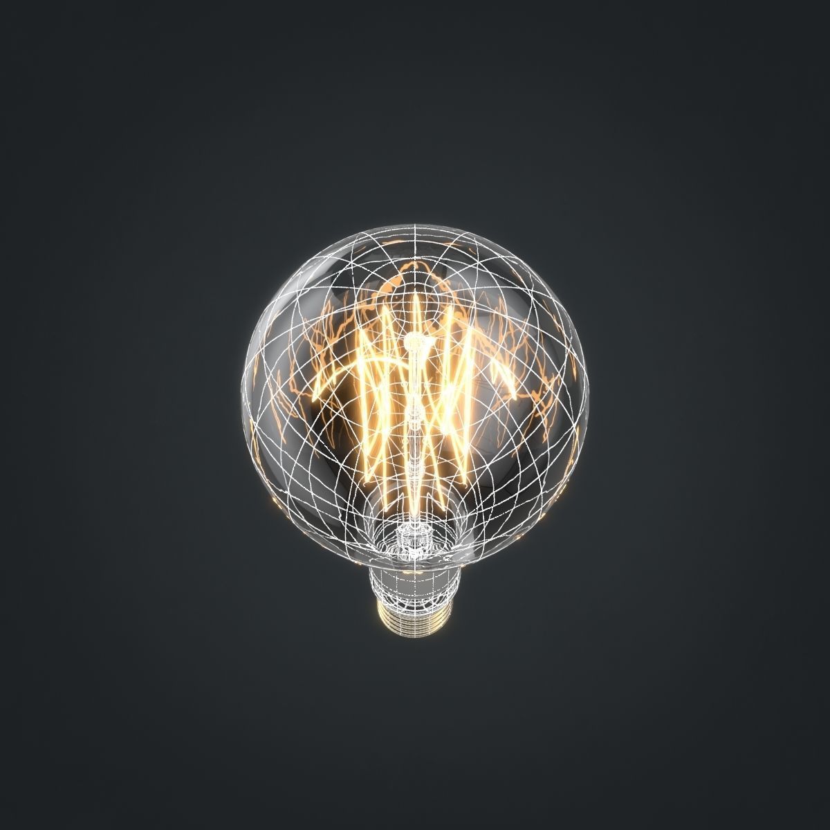 Light bulb 22 3D model_7