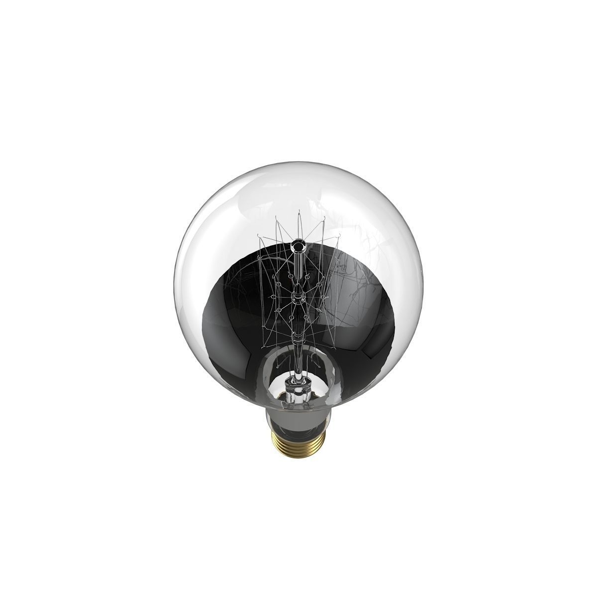 Light bulb 22 3D model_11