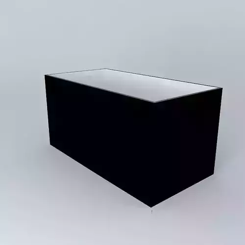 Black Box Free 3D model