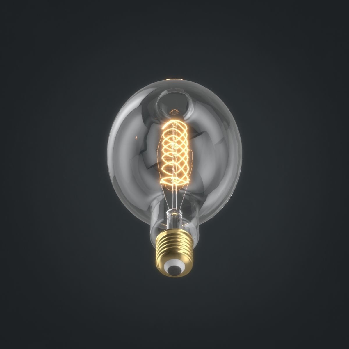Light bulb 25 3D model_2